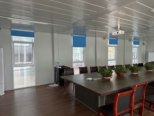Ασφάλεια πόρτα Prefab House Coastal Design Στυλ Flat Pack Κωνσταντινούπολη για σύγχρονη ζωή