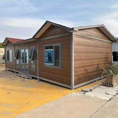 5 υπνοδωματίες Μικρό σπίτι Prefab με μπάνιο και flat pack Container House σε λευκό ή προσαρμοσμένο χρώμα
