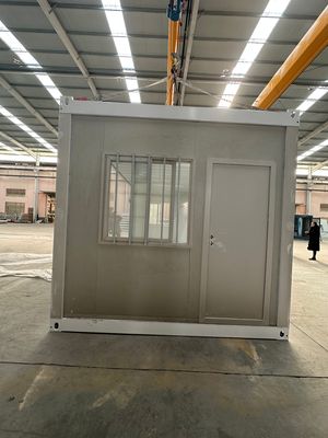 20ft High Wind Rating Foldable Container Home Προετοιμασμένο Σπίτι Πλατώσιμο Κωντέινερ Στυλ Σχεδιασμού Σπίτι Σύγχρονο