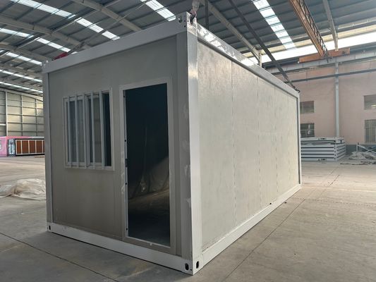 20ft 40ft σάντουιτς πάνελ αναδιπλούμενο μικροσκοπικό σπίτι προκατασκευασμένο σπίτι κοντέινερ αναδιπλούμενο κοντέινερ σπίτι για διαμέρισμα διαβίωσης