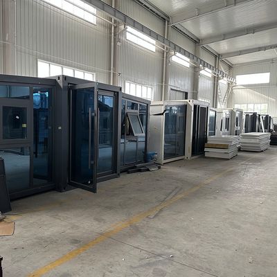 Προετοιμασμένα σπίτια Κοντέινερ σπίτι σε τροχούς Επεκτάσιμο σπίτι κοντέινερ με πλεονέκτημα εξοικονόμησης 70% χρόνου κατασκευής