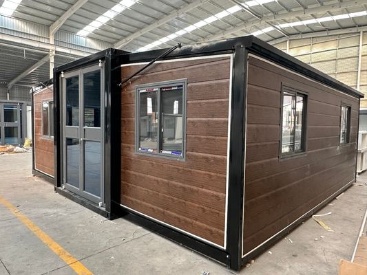 20FT/40FT Προσαρμοσμένο Κουτί Κωντέινερ Σπίτι Πάνω Σκεπή Αδιάβροχη για εύκολη μετεγκατάσταση και αντοχή