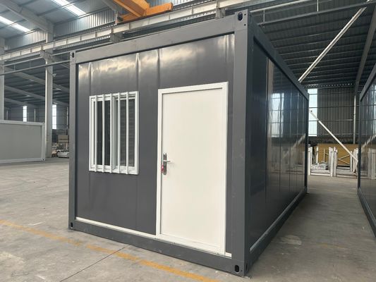 Αναπνευστικά αποσυναρμολογήσιμα σπιτικά κοντέινερ Πιο παχιά καινοτομίες Εύκολο να συναρμολογηθεί με μπάνιο Σπιτικά κοντέινερ 40ft πολυτελές σπίτι
