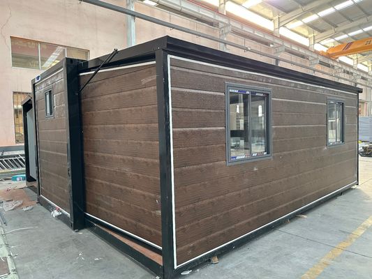 40FT ή εξατομικευμένο Καλύτερες τιμές για σύγχρονο στυλ σχεδιασμού φορητό θερμικό μόνωση κινητή επεκτάσιμη προετοιμασμένο σπίτι