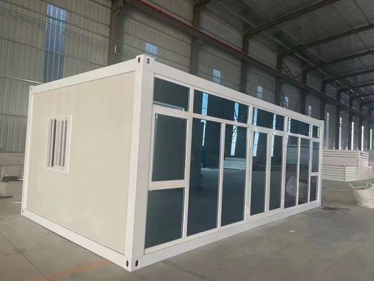 Γρήγορη συναρμολόγηση Flat Pack Container House Villa με παχιά δομή και γαλβανισμένο χάλυβα πλαίσιο