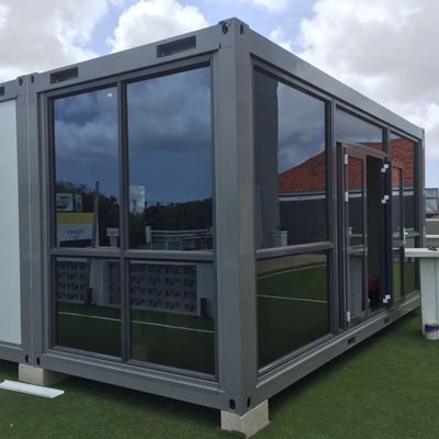 Γρήγορη συναρμολόγηση Flat Pack Container House Villa με παχιά δομή και γαλβανισμένο χάλυβα πλαίσιο