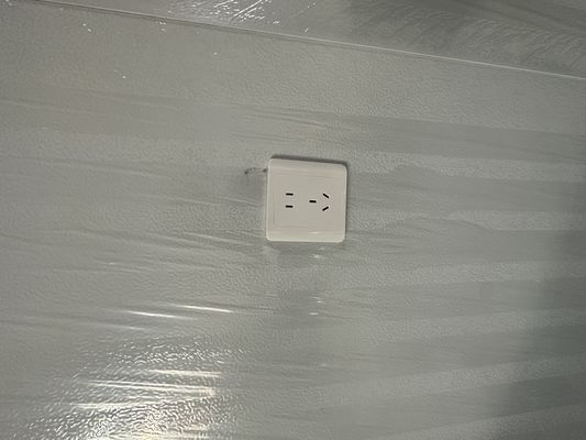 Σύγχρονο σχεδιασμό 20ft 30ft 40ft παχύ σάντουιτς Πίνακα μικροσκοπικό μικροσκοπικό αναδιπλούμενο δοχείο σπίτι για ευέλικτη συναρμολόγηση