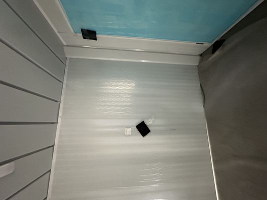 Υψηλή Ατμόσφαιρα 20ft Σκουπίσιμο Κωντέινερ Οίκος πολυτελείας Προσυσκευασμένο Σκουπίσιμο Σπίτι