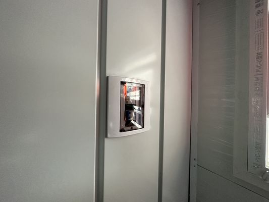 Διαρκείας 15-30 έτη Συναρμολογητέο σπίτι δοχείο Μονουλικές κατοικίες Προσυσκευασμένες αναδιπλούμενες δοχεία Οικία με υψηλή βαθμολογία ανέμου