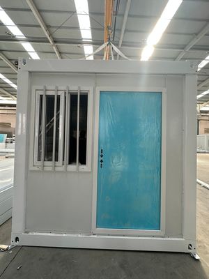 Σπίτια με προετοιμασμένα παράθυρα από αλουμίνιο, μονωτά Z, αναδιπλούμενα δοχεία, με προαιρετικό μέγεθος και εύκολο σχεδιασμό εγκατάστασης