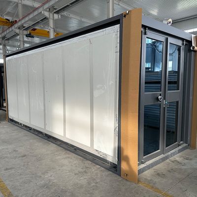 Γρήγορη κατασκευή Luxury Type Container Home Επεκτάσιμο κινητό σπίτι με καλή θερμική μόνωση και διάρκεια ζωής 15-30 ετών