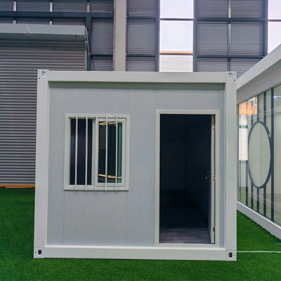 Αποσυναρμολογήσιμο δοχείο Prefab Cabana 50mm EPS/Rockwool τοίχο υλικό για κάμπινγκ και υπαίθριες δραστηριότητες