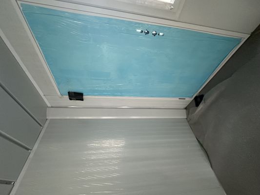 40 Ft πυρόστακτο αναδιπλούμενο προκατασκευασμένο σπίτι Κωνσταντίνο σπίτι για σύγχρονο σχεδιασμό γραφείου και σύγχρονο στυλ