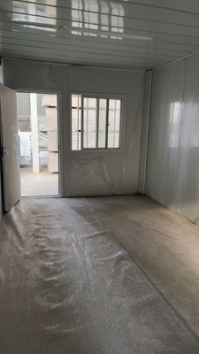 Προσαρμοσμένο χρώμα 20ft σάντουιτς πάνελ αναδιπλούμενο σπίτι δοχείου για σύγχρονο στυλ σχεδιασμού και κατασκευή προετοιμασίας