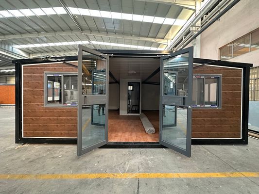 Υψηλής ποιότητας 40ft Prefab Folding Container House για διαμέρισμα σε μοντέρνο στυλ σχεδιασμού