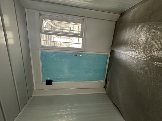 Αλουμινένιο παράθυρο Top Fashion Z Folding Container House με γρήγορη εγκατάσταση πλεονέκτημα και μοντέρνα