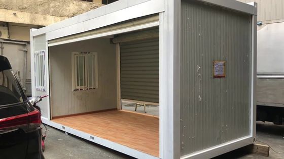 Τετράγωνο σχεδιασμό τροποποιημένο ναυτιλιακό κοντέινερ για γραφεία