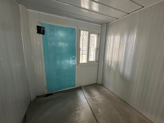 Προπαρασκευασμένα διπλώσιμα σπιτάκια με σύγχρονο στυλ και εξοικονόμηση χρόνου κατασκευής 70%