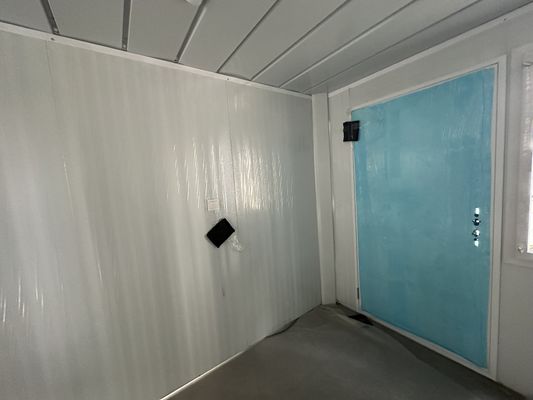 Προπαρασκευασμένα διπλώσιμα σπιτάκια με σύγχρονο στυλ και εξοικονόμηση χρόνου κατασκευής 70%