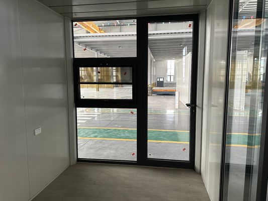 Χάλυβα πολυτελή επεκτάσιμη κοντέινερ σπίτι 2/3 υπνοδωμάτιο φορητό σπίτι για εξωτερική διαβίωση αναδιπλούμενο σχεδιασμό