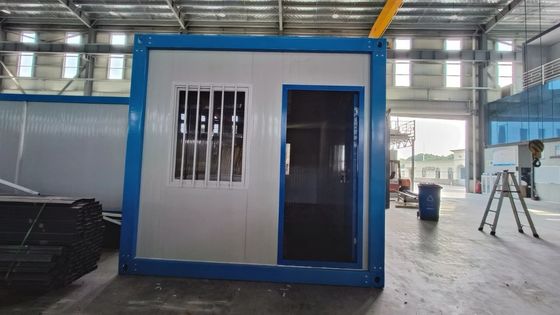 Αναπνευστικό έτοιμο προετοιμασμένο δοχείο βρόγχος 3 υπνοδωμάτια βίλες 40 πόδια αποσυναρμολογητέο δοχείο Τοπική ηλεκτρική ενέργεια