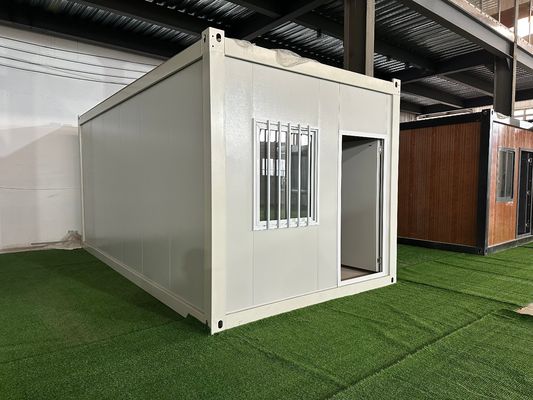 Αναπνευστικό 40 ποδιών Container House 3 δωματίων Αποσπώμενο κατοικημένο Container House