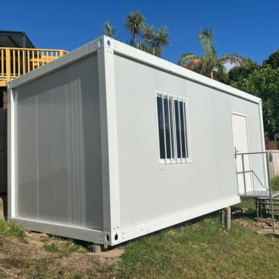 Αποσυναρμολογήσιμο 2 story Hotel Container House με σάντουιτς και ατσάλινο πλαίσιο