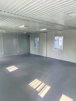 Αποσυναρμολογήσιμο 2 story Hotel Container House με σάντουιτς και ατσάλινο πλαίσιο