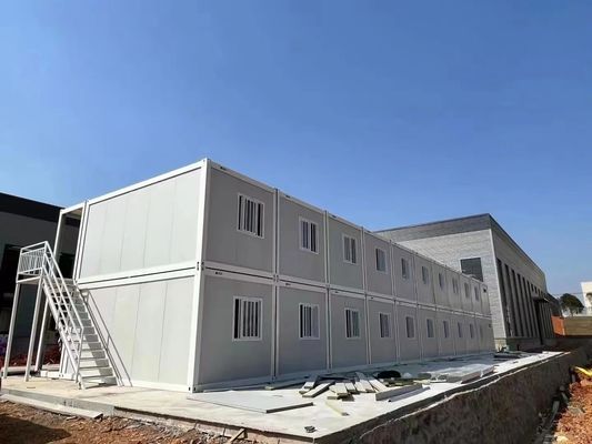 Σύγχρονο Στυλ Σχεδιασμού Στρογγυλό Γρήγορο Συνδυασμό Αποσυναρμολογητέο Προετοιμασμένο Μίνι Σπίτι Κινητό Σπίτι Αποσυναρμολογητέο Σπίτι Κοντέινερ