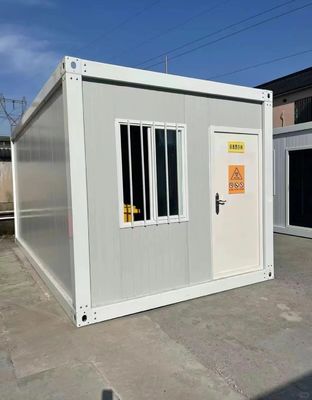 Κιόσκι Εύκολη συναρμολόγηση Μονουλικές αποσυναρμολογήσιμες δομές δοχείων με πρότυπο πάχος