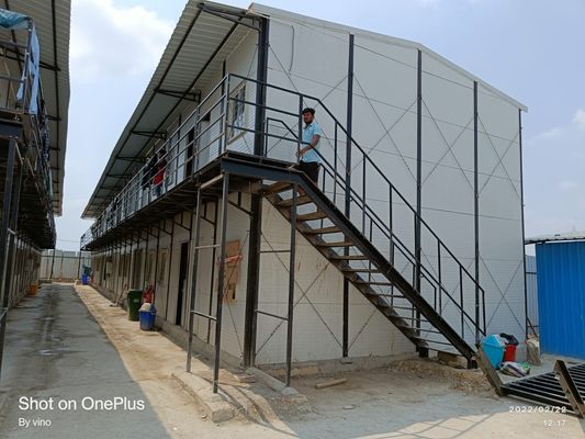 Γρήγορη βιομηχανική πλακέτα σάντουιτς Διαμόρφωση κοιτώνα με επαγγελματία αρχιτέκτονας σχεδίαση άμεση προετοιμασμένη σπίτι