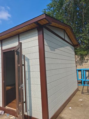 20FT/40FT Prefab House Dome House Prefab Steel Security Door και Low-Carbon με προσαρμοσμένο σχεδιασμό