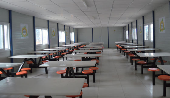 Ξύλινο δάπεδο Prefab σπίτι με μπάνιο και κουζίνα στην Τουρκία 20FT/40FT Προσαρμοσμένο