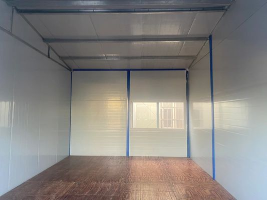 Προσαρμοσμένο 20FT/40FT μονωτικό προκατασκευασμένο σπίτι για χρήση σε ανθεκτικό στη φωτιά εργοτάξιο