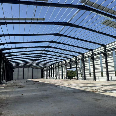 Προσαρμοσμένη ταχεία κατασκευή Q235/Q355 Χάλυβα δομή Εργαστήριο κτίριο με προκατασκευασμένο σχεδιασμό και ταχεία κατασκευή