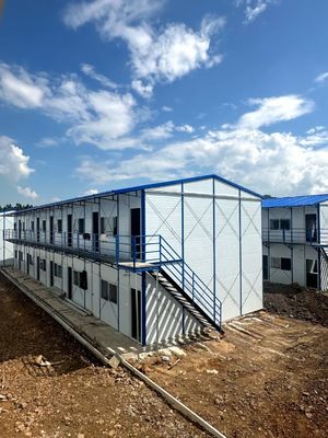 Ελαφρύ Χάλυβα Φρέμα Σύγχρονο Prefab House για 20FT/40FT Προσαρμοσμένο Μέγεθος στην Κύπρο Διεθνή Αγορά