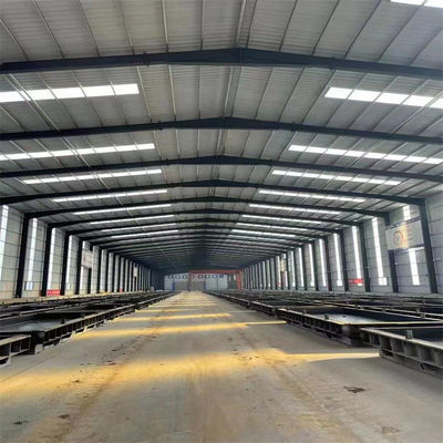 C.Z Shape Steel Channel Purlin Structural Steel Shed Warehouse Metal Building Steel Structure Large-Span Truss Workshop Σιδηροδρομικό κτίριο
