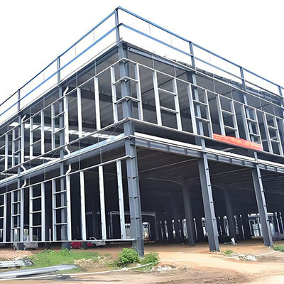 C.Z Shape Steel Channel Purlin Structural Steel Shed Warehouse Metal Building Steel Structure Large-Span Truss Workshop Σιδηροδρομικό κτίριο