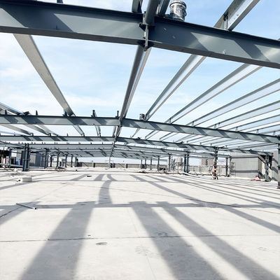 C.Z Shape Steel Channel Purlin Structural Steel Shed Warehouse Metal Building Steel Structure Large-Span Truss Workshop Σιδηροδρομικό κτίριο