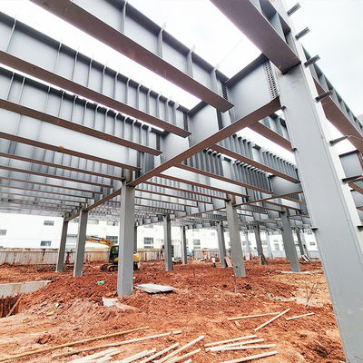 C.Z Shape Steel Channel Purlin Structural Steel Shed Warehouse Metal Building Steel Structure Large-Span Truss Workshop Σιδηροδρομικό κτίριο