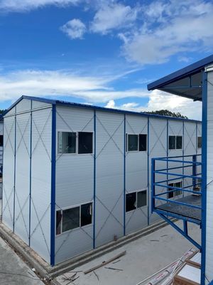 20FT/40FT Προσαρμοσμένο χαμηλού άνθρακα σάντουιτς οικόπεδο προετοιμασμένο για προετοιμασμένο κινητό σπίτι
