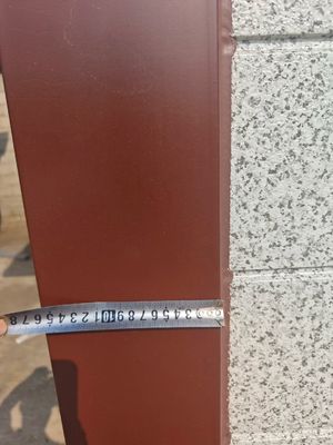 Χαμηλό άνθρακα Προσυσκευασμένο σπίτι πουλερικών Πίνακα σάντουιτς 20ft σπίτια Χάλυβα Προσυσκευασμένο σπίτι Αλουμίνιο παράθυρο