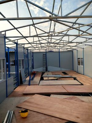 20FT/40FT Προσαρμοσμένα πολυτελή προκατασκευασμένα σπίτια Mansion σπίτια κατασκευασμένο σπίτι