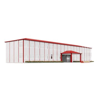 Διεθνές Prefab House Villa με 50/75/100mm Wave Sandwich Panel τοίχοι και πράσινα σπίτια στο Τρινιντάντ και Τομπάγκο