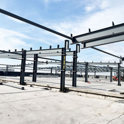 Ελαφρύ χάλυβα Q345 Q235 Κεντρικό πλαίσιο Προσαρμοσμένο Purlin C.Z σχήμα Χάλυβα κανάλι Προσυσκευασμένο χάλυβα δομή κτίριο