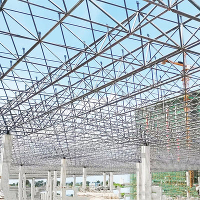 Ελαφρύ χάλυβα Q345 Q235 Κεντρικό πλαίσιο Προσαρμοσμένο Purlin C.Z σχήμα Χάλυβα κανάλι Προσυσκευασμένο χάλυβα δομή κτίριο