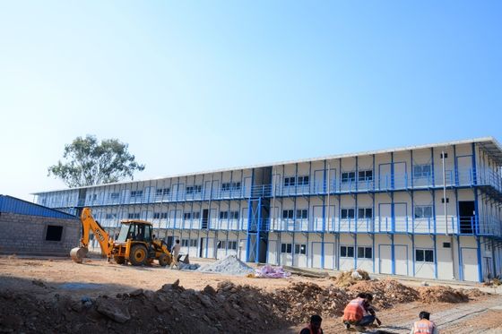 Σουρινάμ και Σρι Λάνκα Προετοιμασμένα σπίτια Προσαρμόσιμα εργαστήρια Κατασκευή αποθηκών