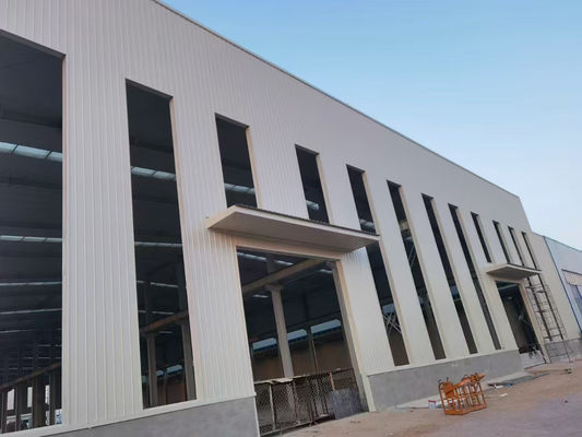 Βέλτιστη Χάλυβα δομή Αποθήκη κτίριο εργοστάσιο Βιομηχανικό κτίριο Χάλυβα δομή μετάλλου με γρήγορη εγκατάσταση πλεονέκτημα