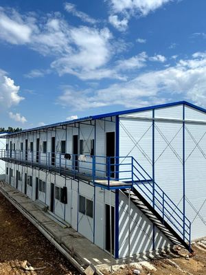 Αντι-διαβρωτικό προκατασκευασμένο γυάλινο σπίτι σε εκλεκτικό στυλ σχεδιασμού για εύκολη εγκατάσταση