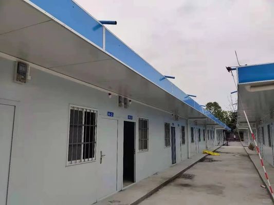 Σχεδιασμένο προκατασκευασμένο σπίτι με δομή από ελαφρύ χάλυβα